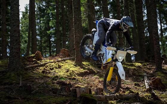 Neufahrzeug Husqvarna FE 501 - Bild 5