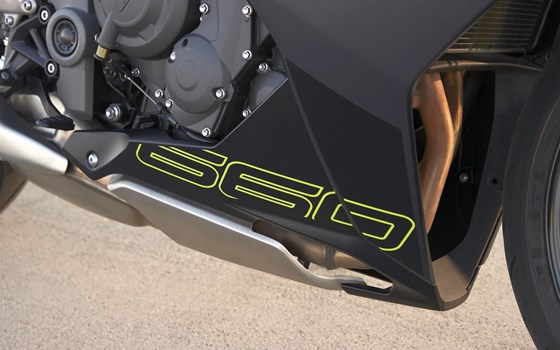 Neufahrzeug Triumph Daytona 660 - Bild 9