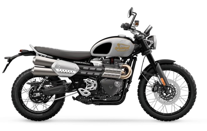 Triumph Scrambler 1200 X