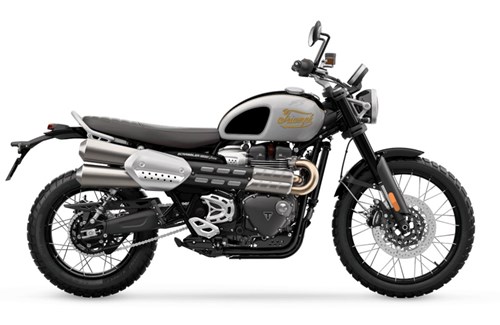 Neumotorrad Triumph Scrambler 1200 X