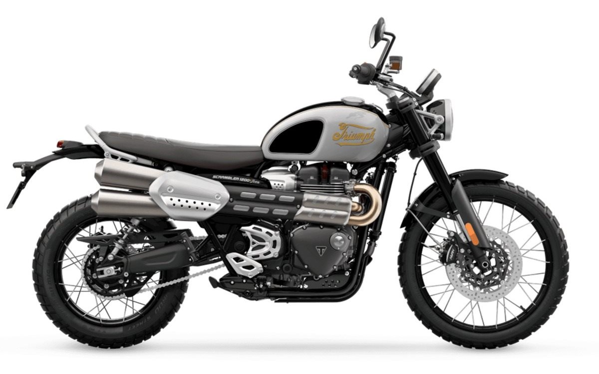 Angebot Triumph Scrambler 1200 X