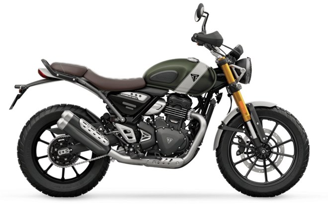 Triumph Scrambler 400 X