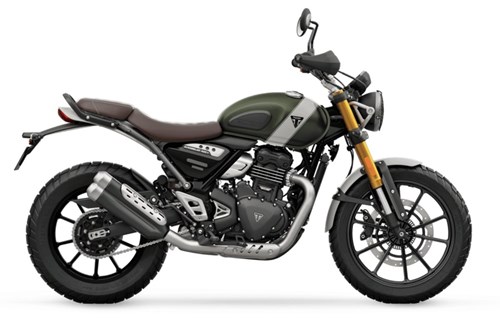 Neumotorrad Triumph Scrambler 400 X