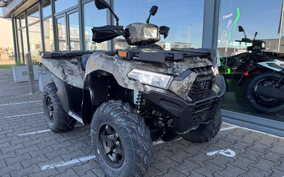Neufahrzeug Kawasaki Brute Force 750 4x4i EPS Camo - Bild 7
