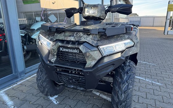 Neufahrzeug Kawasaki Brute Force 750 4x4i EPS Camo - Bild 8