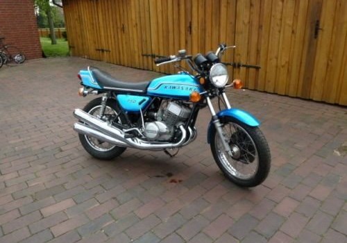 Gebrauchtmotorrad Kawasaki H 2 - Bild 1 Gebrauchtmotorrad Kawasaki H 2 - Bild 1
