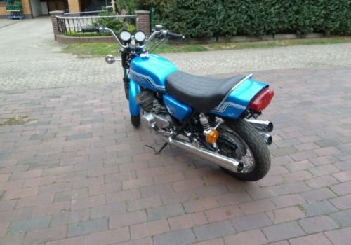 Gebrauchtmotorrad Kawasaki H 2 - Bild 2 Gebrauchtmotorrad Kawasaki H 2 - Bild 2