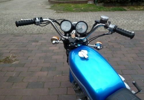 Gebrauchtmotorrad Kawasaki H 2 - Bild 5 Gebrauchtmotorrad Kawasaki H 2 - Bild 5