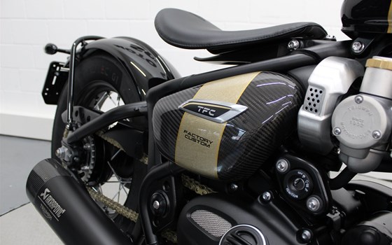 Offerta Triumph Bonneville Bobber TFC - Immagine 7