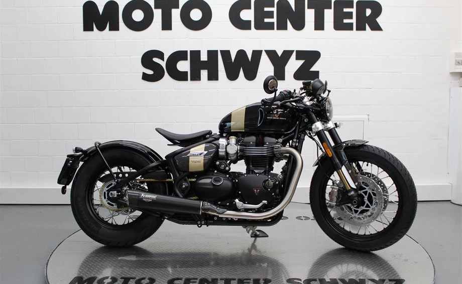 Angebot Triumph Bonneville Bobber TFC Bild 1: Angebot Triumph Bonneville Bobber TFC