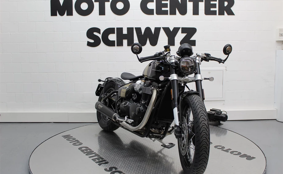 Angebot Triumph Bonneville Bobber TFC Bild 2: Angebot Triumph Bonneville Bobber TFC