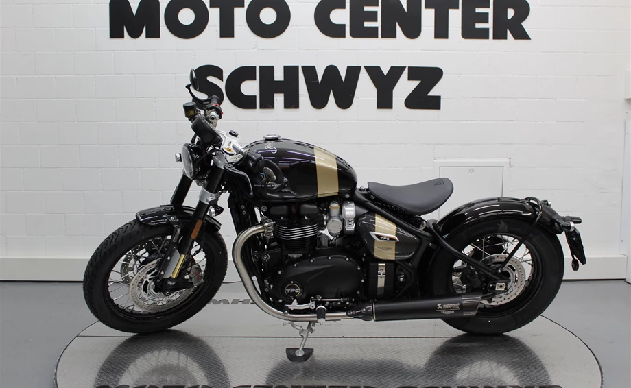 Angebot Triumph Bonneville Bobber TFC Bild 5: Angebot Triumph Bonneville Bobber TFC
