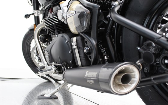 Offerta Triumph Bonneville Bobber TFC - Immagine 10