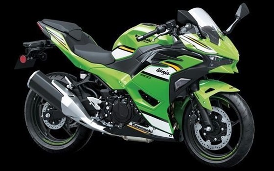 Neufahrzeug Kawasaki Ninja 500 SE - Bild 1