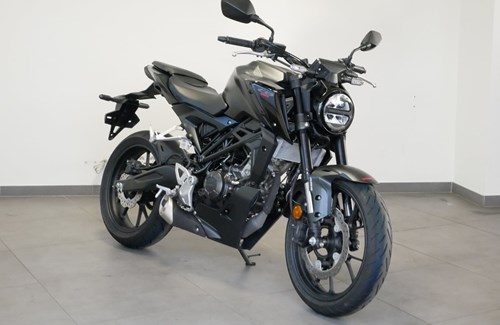 Gebrauchtmotorrad Honda CB125R