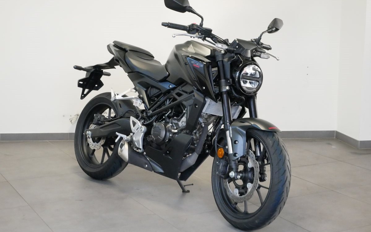 Angebot Honda CB125R