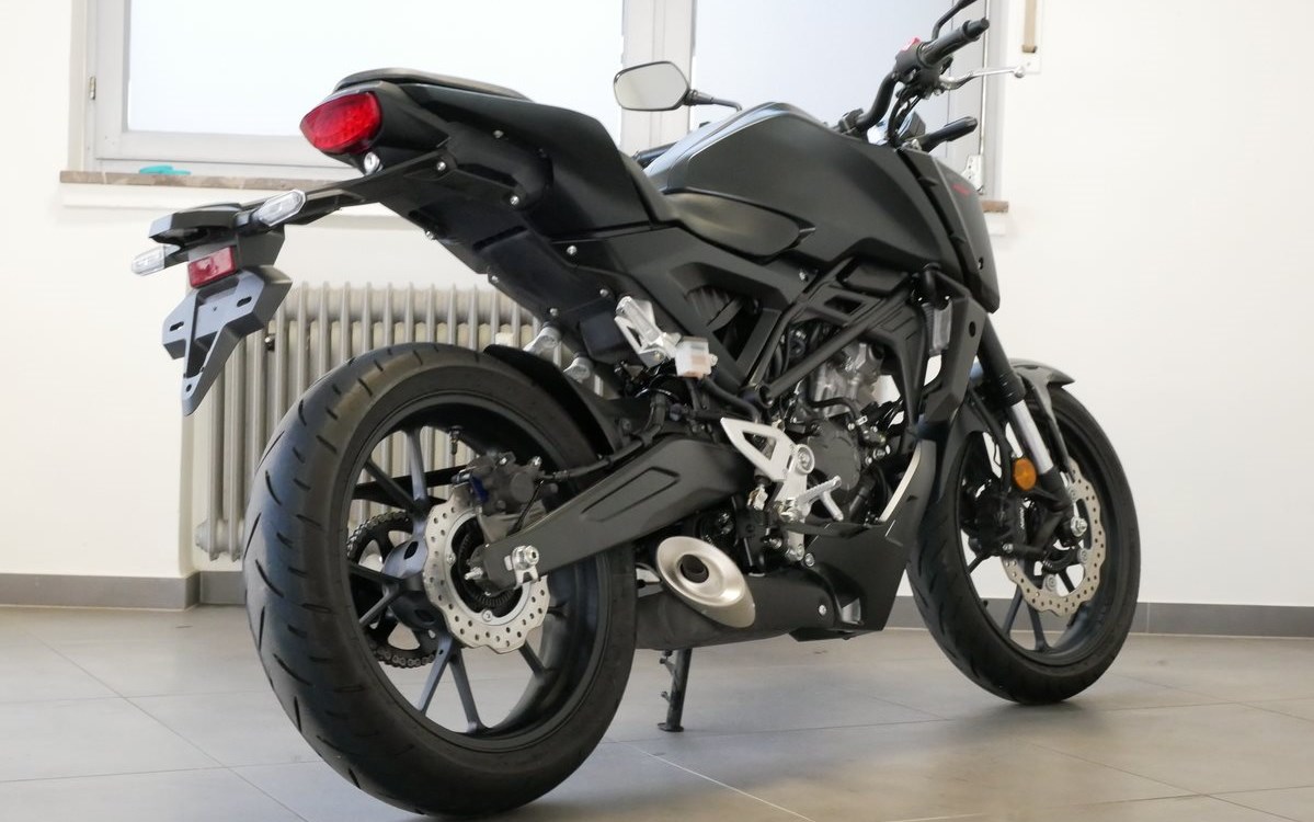 Angebot Honda CB125R