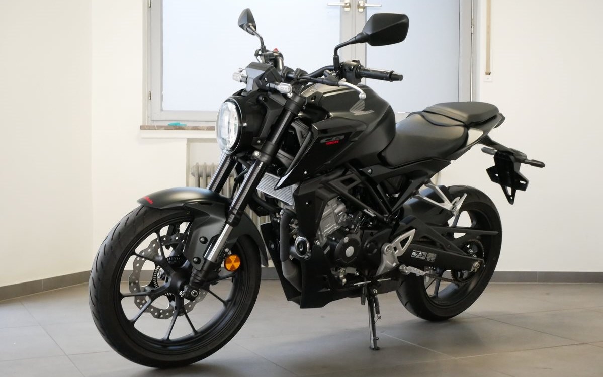 Angebot Honda CB125R