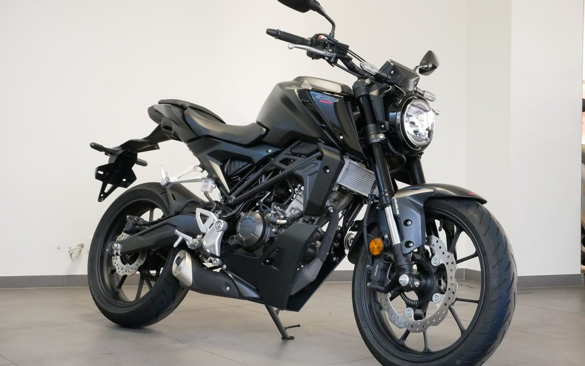Angebot Honda CB125R