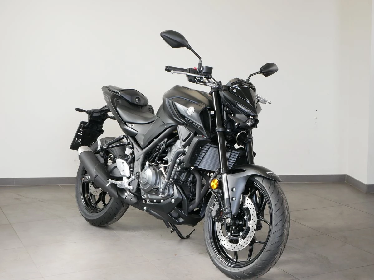 Yamaha MT-03