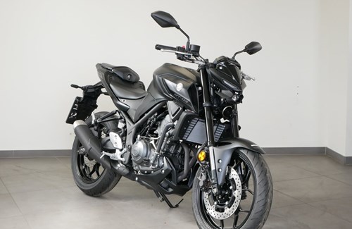 Neumotorrad Yamaha MT-03