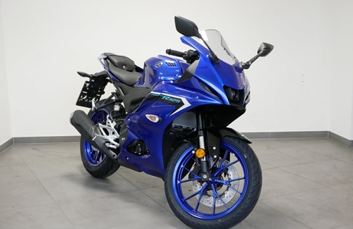 Neumotorrad Yamaha R125