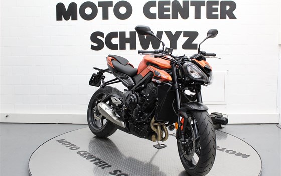 Motorrad Occasion Triumph Street Triple 765 R - Bild 2