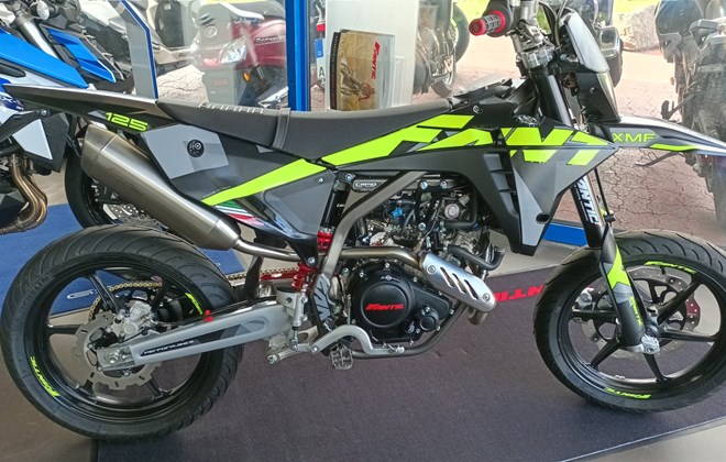 Fantic XMF 125 Performance