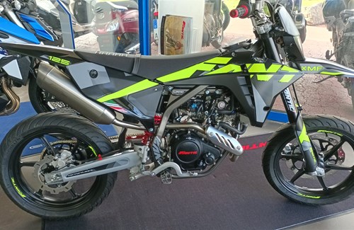 Neumotorrad Fantic XMF 125 Performance
