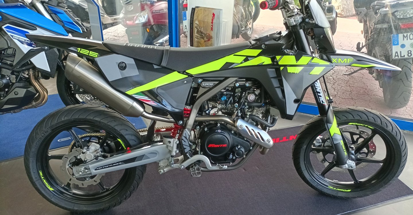 Angebot Fantic XMF 125 Performance