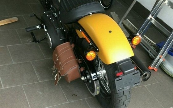 Gebrauchtmotorrad Harley-Davidson Softail Street Bob FXBB - Bild 4