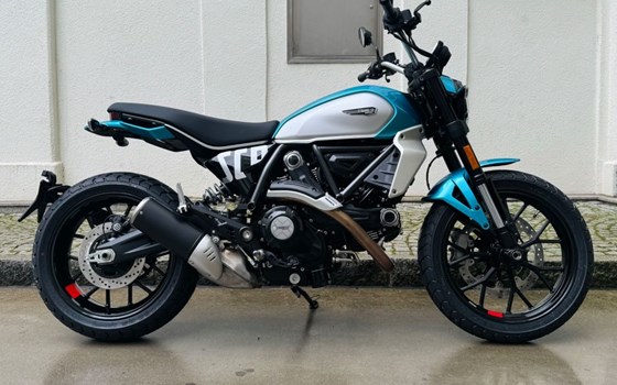 Neufahrzeug Ducati Scrambler Icon - Bild 1