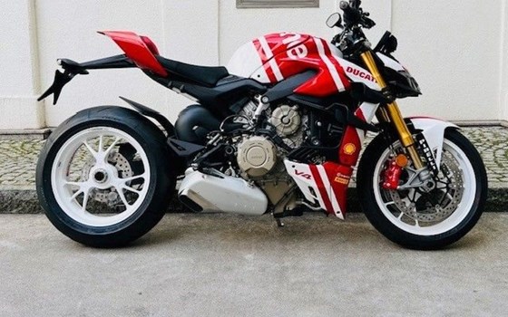 Neufahrzeug Ducati Streetfighter V4 S - Bild 1