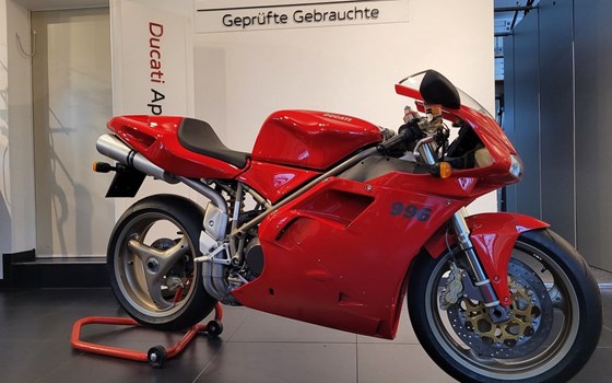 Gebrauchtmotorrad Ducati 996 Monoposto - Bild 1