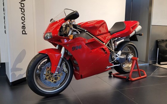 Gebrauchtmotorrad Ducati 996 Monoposto - Bild 3