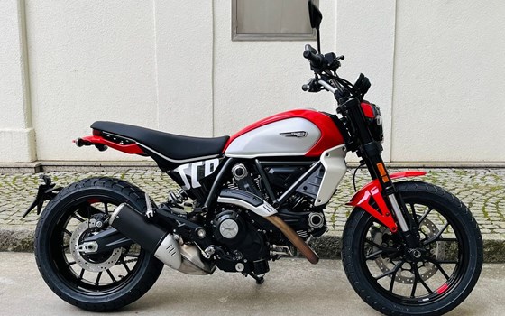 Neufahrzeug Ducati Scrambler Icon - Bild 1