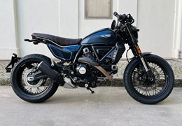 Neumotorrad Ducati Scrambler Nightshift