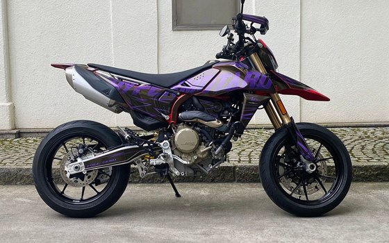 Gebrauchtmotorrad Ducati Hypermotard 698 Mono - Bild 1