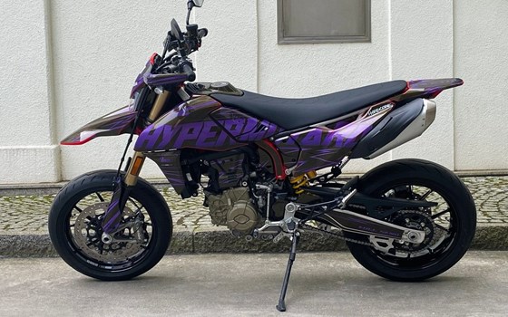 Gebrauchtmotorrad Ducati Hypermotard 698 Mono - Bild 3