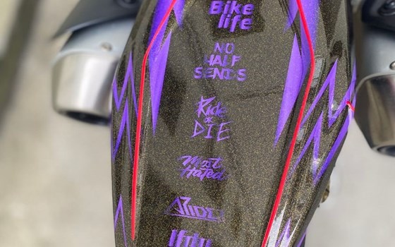 Gebrauchtmotorrad Ducati Hypermotard 698 Mono - Bild 8