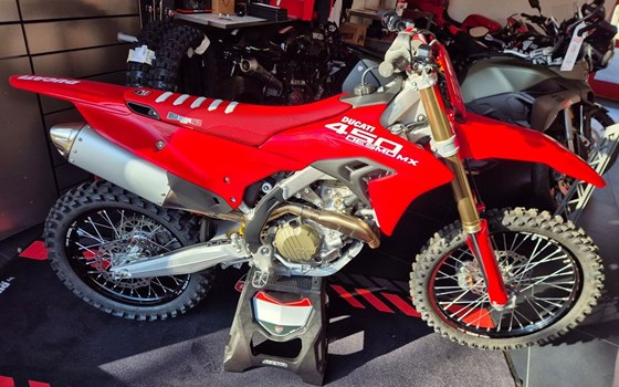 Neufahrzeug Ducati Desmo450 MX - Bild 1