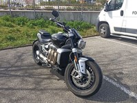 Gebrauchtmotorrad Triumph Rocket 3 R 1.Hand