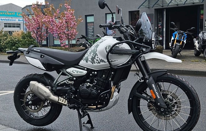 Royal Enfield Himalayan 450