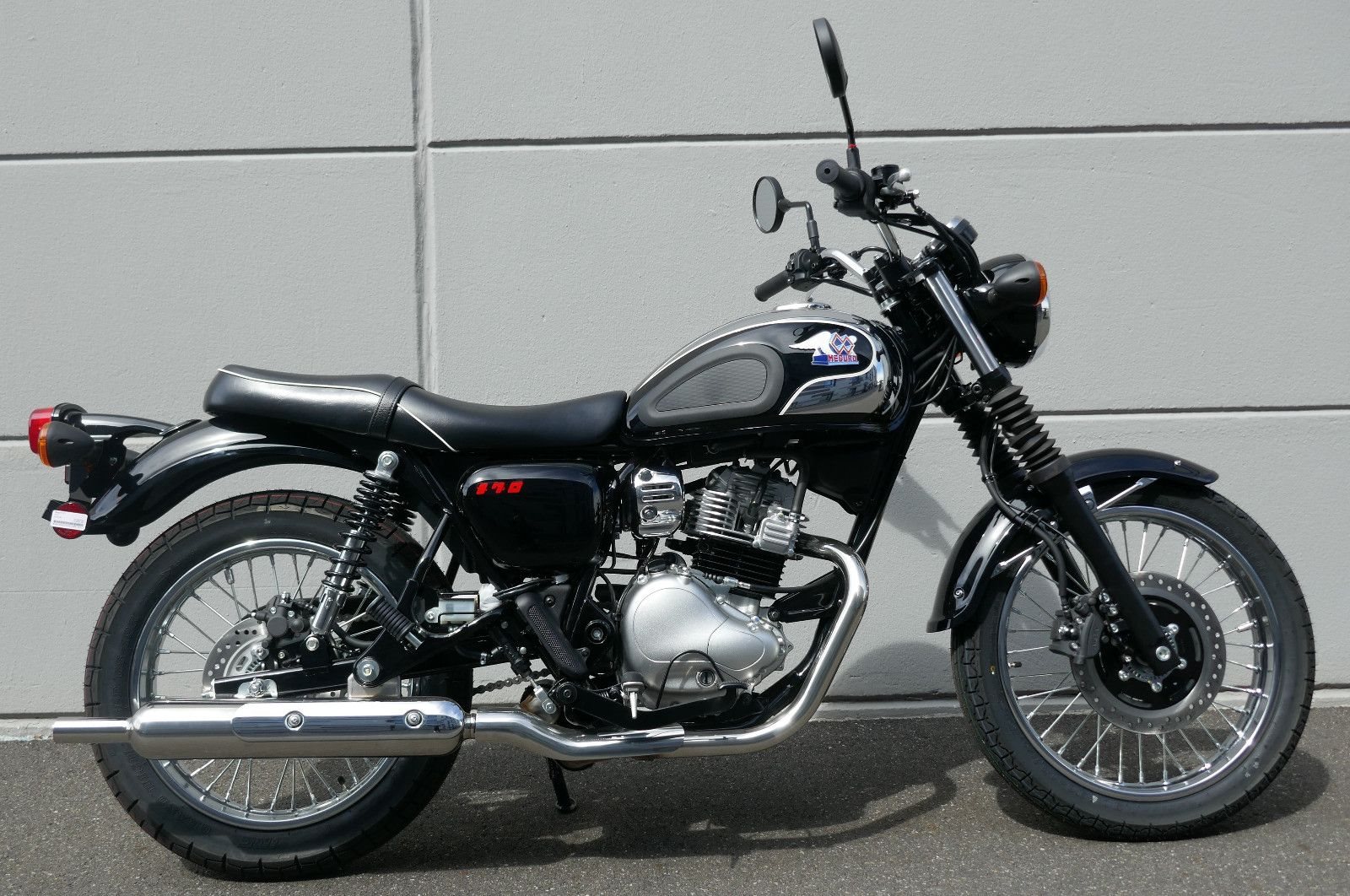 Kawasaki Meguro S1