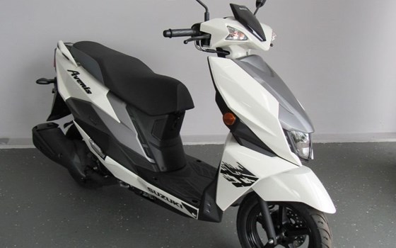 Neufahrzeug Suzuki Avenis 125 - Bild 4