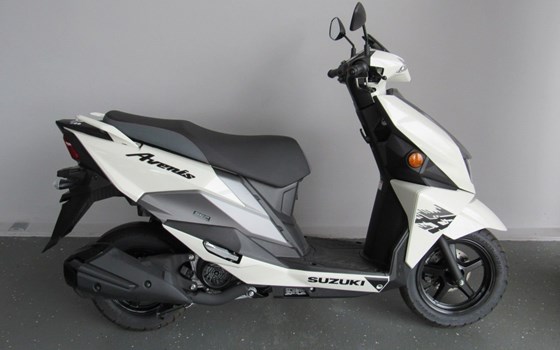 Neufahrzeug Suzuki Avenis 125 - Bild 5