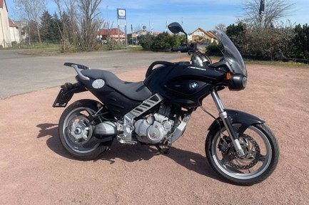 BMW F 650 CS