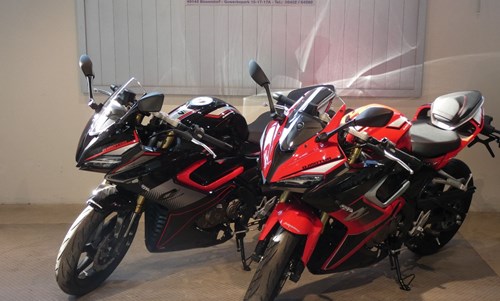 QJ Motor SRK 125 R