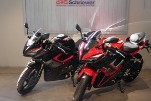 Angebot QJ Motor SRK 125 R