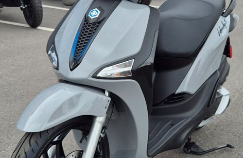 Neumotorrad Piaggio Liberty 125 S